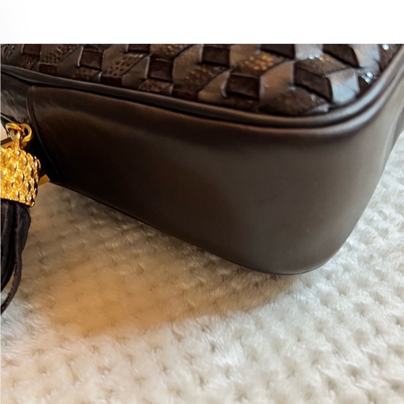 🩷 Vintage Aspects by Lisette crossbody purse brown💚
woven leather design🩷 - Picture 11 of 15